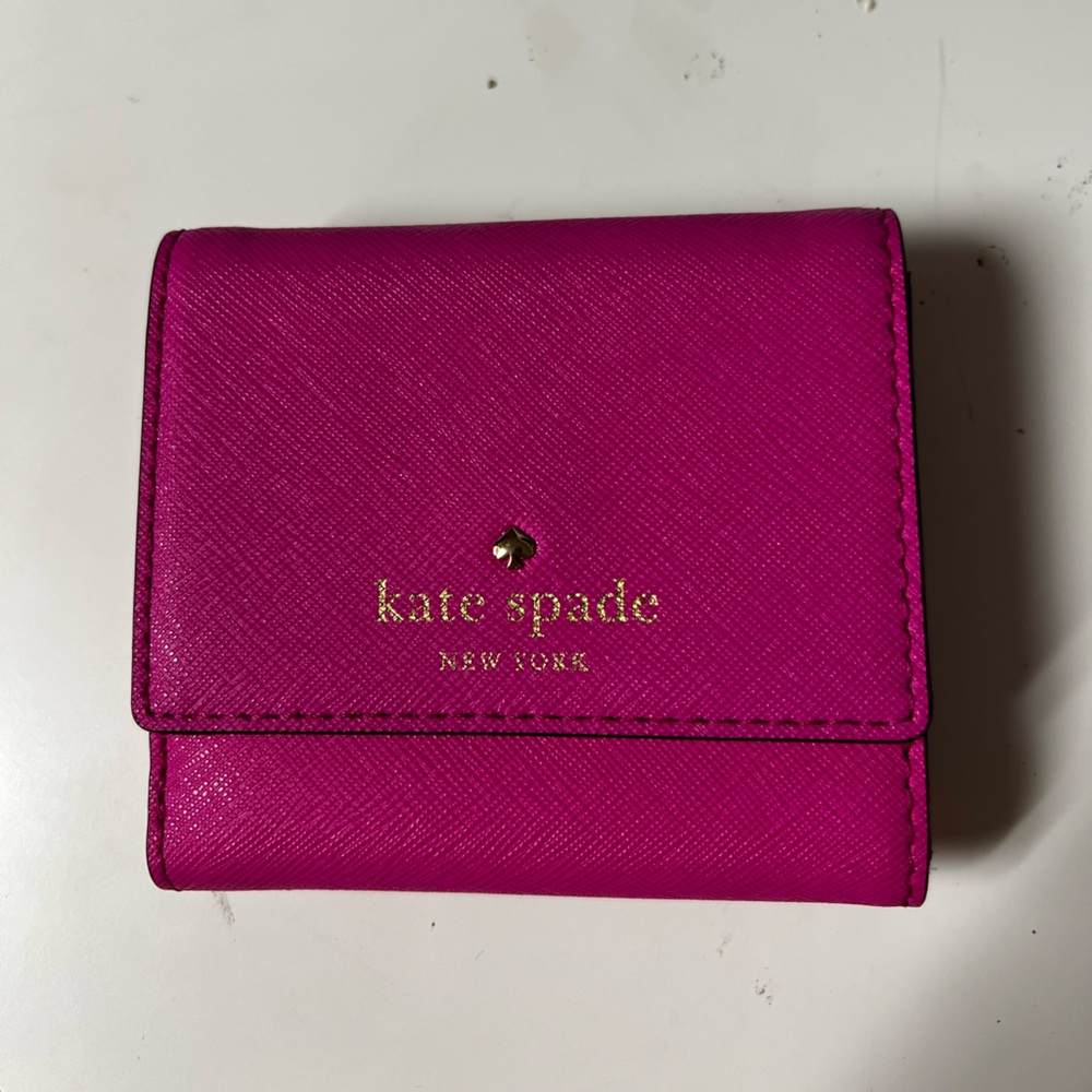 Kate Spade Fuchsia Wallet